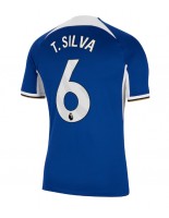 Chelsea Thiago Silva #6 Kotipaita 2023-24 Lyhythihainen